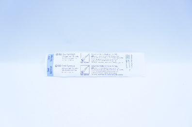 BD 303401 3ml Syringe Luer-Lock Tip with Vial Access Cannula